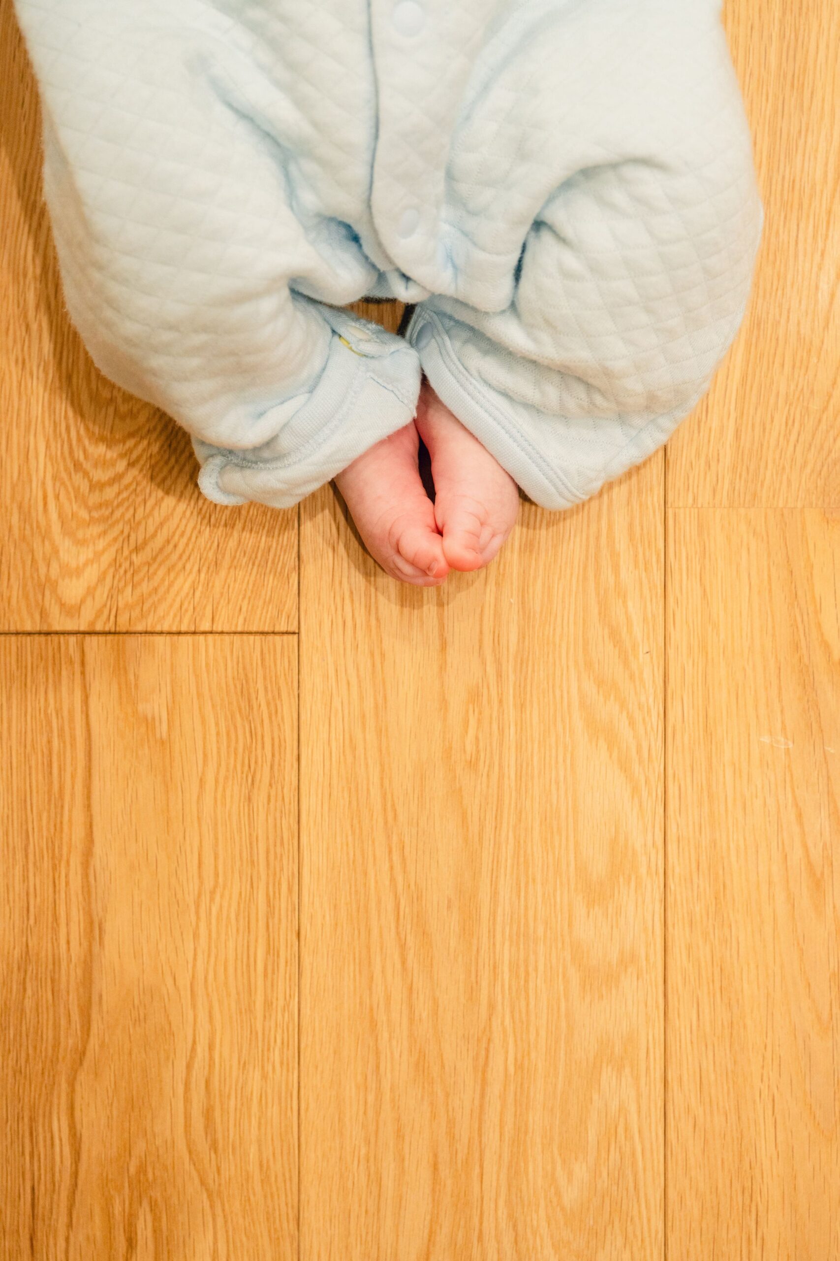 はじめて触れる床は、自然のぬくもりであってほしい