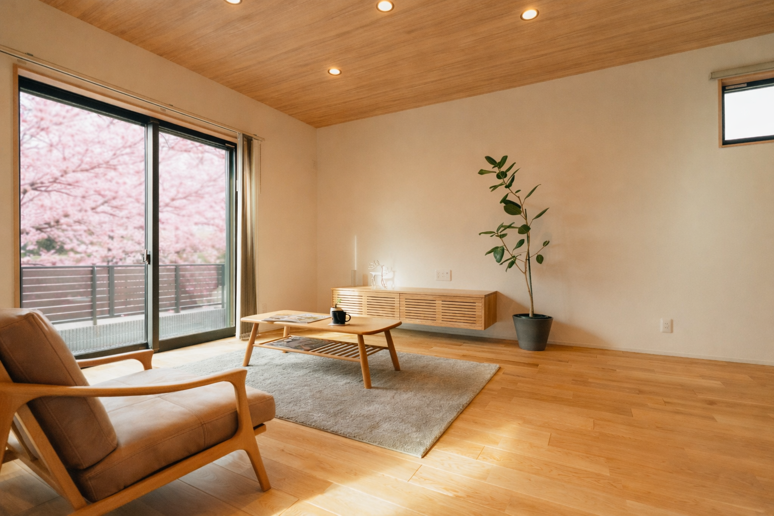 四季を楽しむ佇まいが美しい家